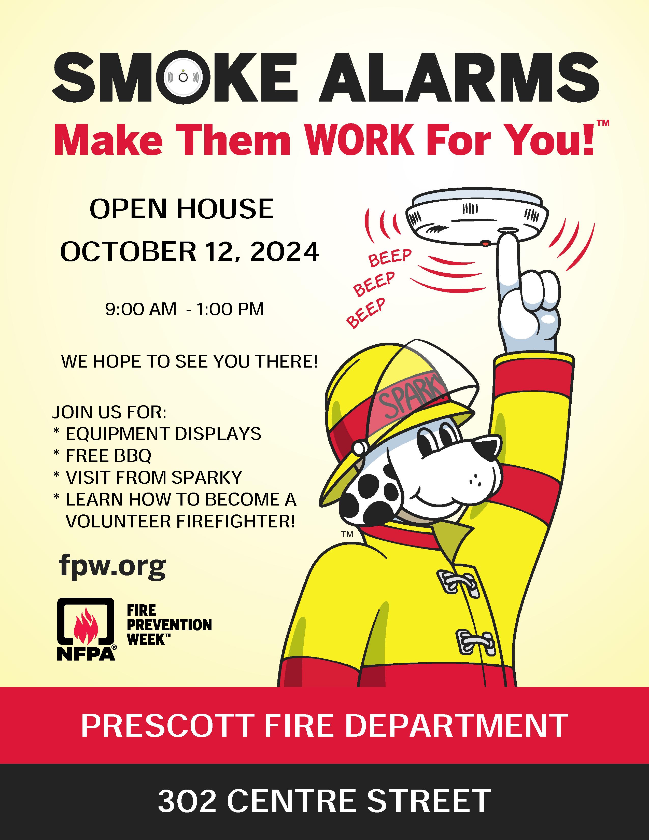 Prescott Fire Department Open House